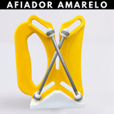 Afiador Profissional DJM - Amarelo