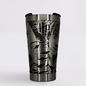 Harry Potter #01 – Copo Térmico Preto Personalizado 360° a Laser + Brinde