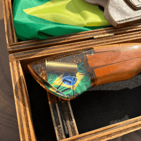 Faca Picanheira Mito 4mm | Frete Grátis + Bainha + Seu Nome Grátis